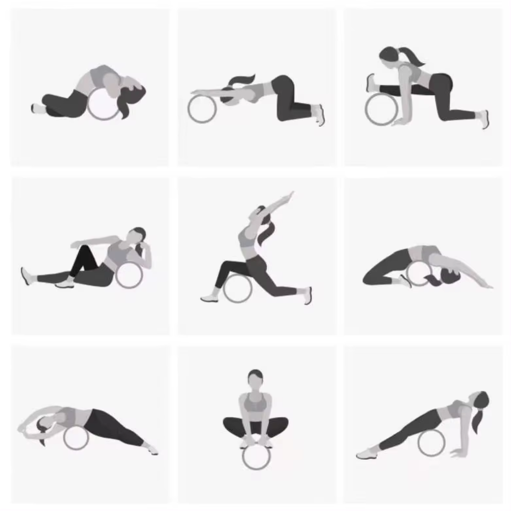 Yoga Wheel Roller