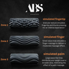 Vibrating foam roller