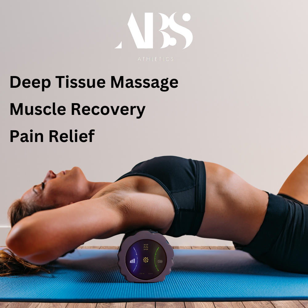 Vibrating foam roller
