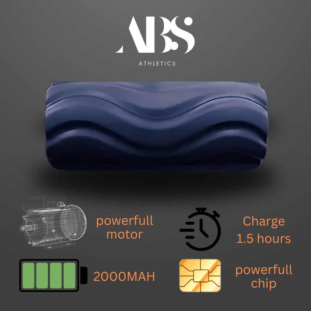 Vibrating foam roller